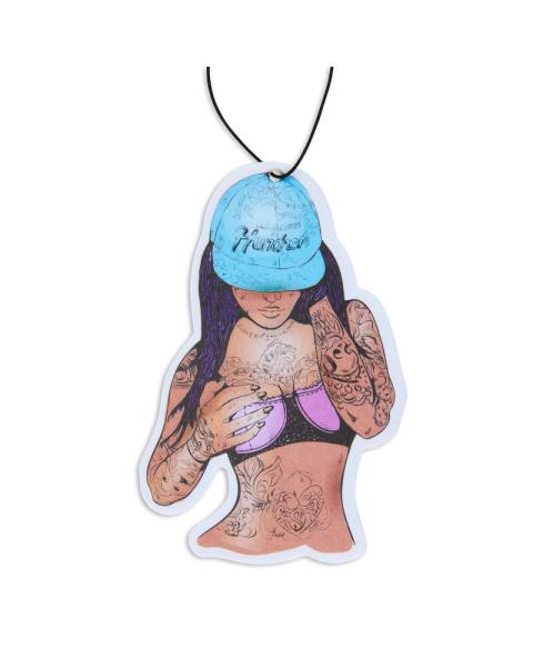 Autoduft / Lufterfrischer  Hunderte Girl